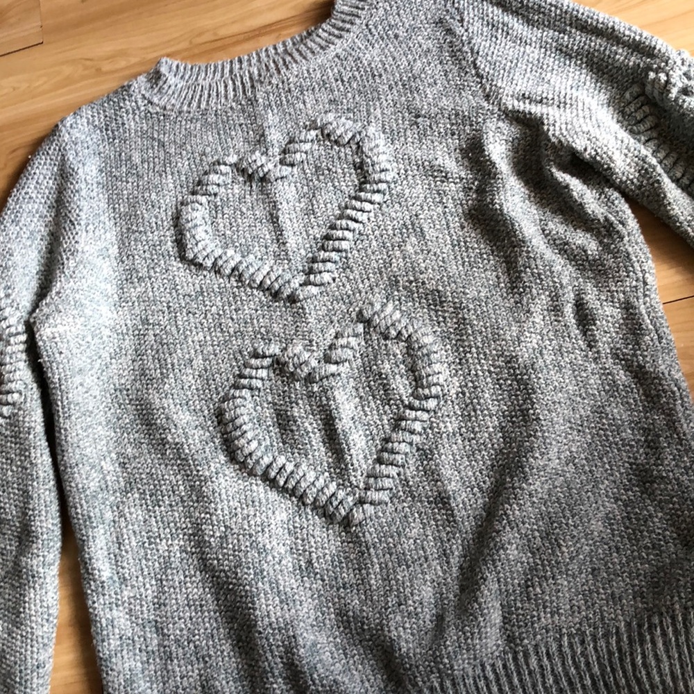 Mint color sweater